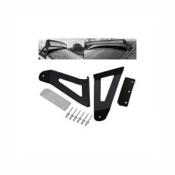 Set suporti prindere laterala Led bar, prindere pe stalp, CRG001 