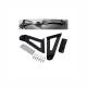 Set suporti prindere laterala Led bar, prindere pe stalp, CRG001 