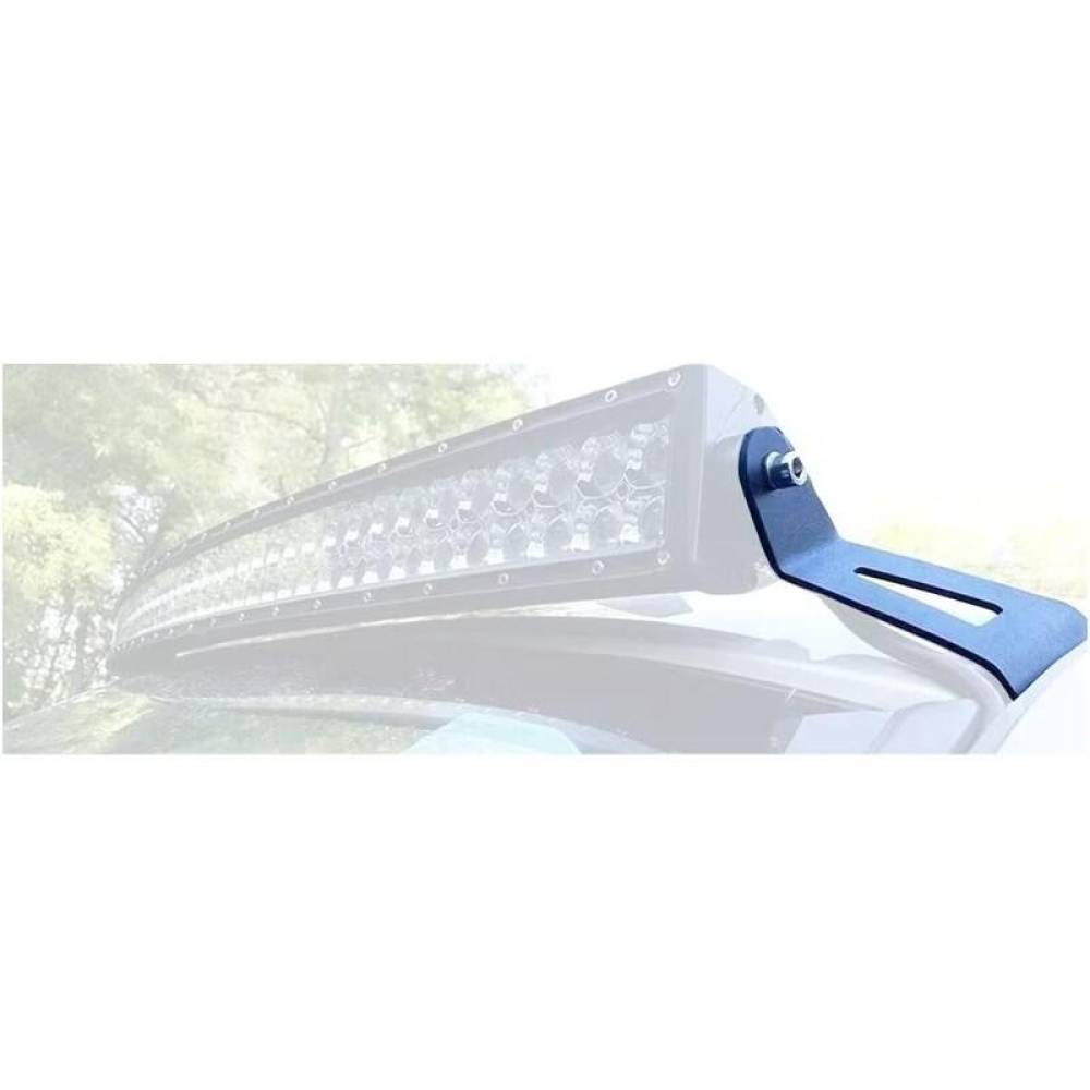Set suporti prindere laterala Led bar, prindere pe stalp, CRG001 