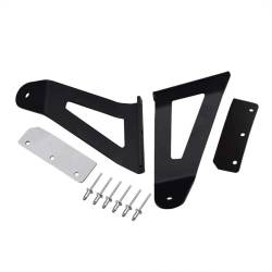 Set suporti prindere laterala Led bar, prindere pe stalp, CRG001 