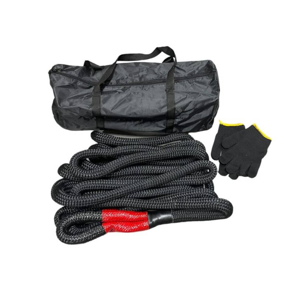 Chinga remorcare, sufa cinetica 9m, 16T, fi 25mm, capacitate rupere 36000lbs / 16329kg, cu manusi si geanta transport, CRG005