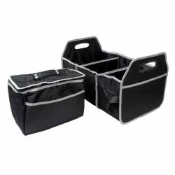 Organizator portbagaj, tip lada pliabila, cu geanta termica, 03568 Amio 