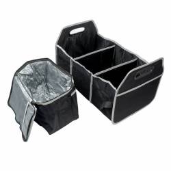 Organizator portbagaj, tip lada pliabila, cu geanta termica, 03568 Amio 