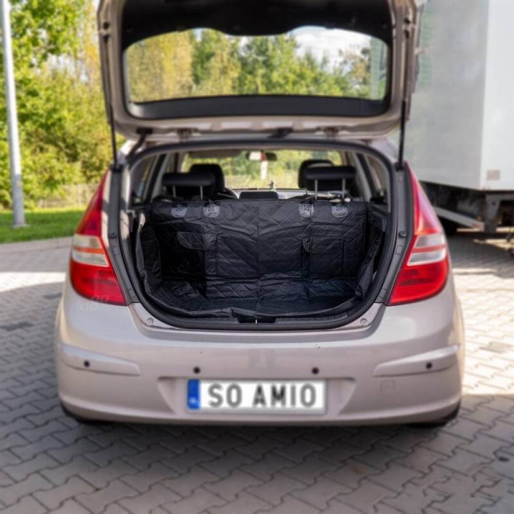 Husa auto protectie portbagaj pentru animale, 03569 Amio