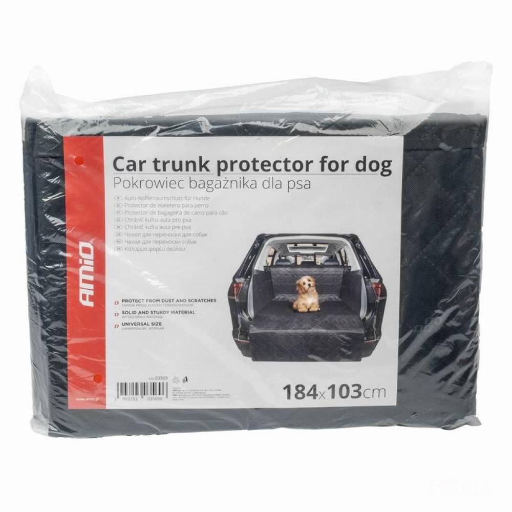 Husa auto protectie portbagaj pentru animale, 03569 Amio
