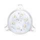 Lampa gabarit, fi55, LED, cu suport 3 urechi, alba, BK69550 Formplas 