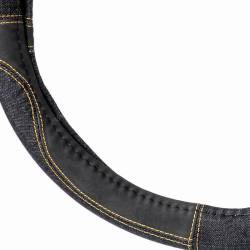 Husa volan 37-39cm, imitatie blugi, 03565 Amio Husa volan 37-39cm, imitatie blugi, 03565 Amio