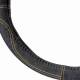 Husa volan 37-39cm, imitatie blugi, 03565 Amio