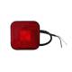 Lampa gabarit 67x67 LED, rosie, 12/24V, tip MAN F90, 2000, LD098 Horpol Lampa gabarit 67x67 LED, rosie, 12/24V, tip MAN F90, 2000, LD098 Horpol