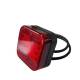 Lampa gabarit 67x67 LED, rosie, 12/24V, tip MAN F90, 2000, LD098 Horpol Lampa gabarit 67x67 LED, rosie, 12/24V, tip MAN F90, 2000, LD098 Horpol