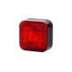 Lampa gabarit 67x67 LED, rosie, 12/24V, tip MAN F90, 2000, LD098 Horpol Lampa gabarit 67x67 LED, rosie, 12/24V, tip MAN F90, 2000, LD098 Horpol