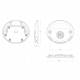 Lampa stroboscopica marcaj lift hidraulic, LED, 12-24V, cablu 3m, W151 1126 Was Lampa stroboscopica marcaj lift hidraulic, LED, 12-24V, cablu 3m, W151 1126 Was
