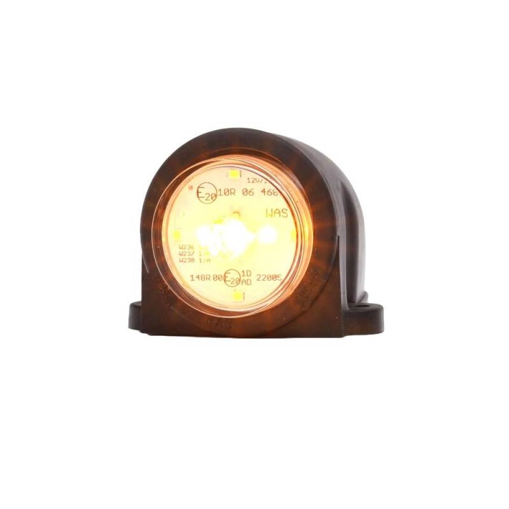 Lampa gabarit 78x93, LED, alba, cu pozitie si semnalizare, cabina, W237 1532 1/A Was