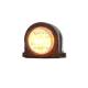 Lampa gabarit 78x93, LED, alba, cu pozitie si semnalizare, cabina, W237 1532 1/A Was