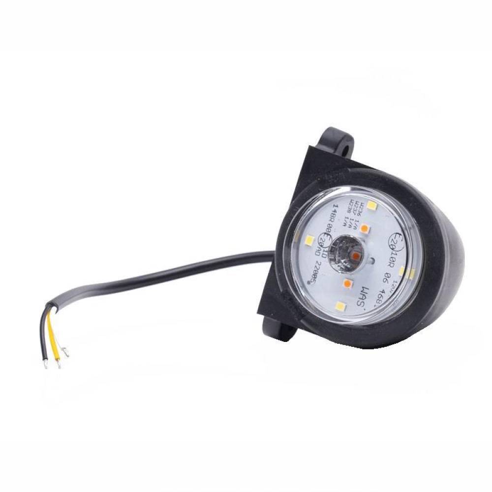 Lampa gabarit 78x93, LED, alba, cu pozitie si semnalizare, cabina, W237 1532 1/A Was
