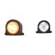 Lampa gabarit 78x93, LED, alba, cu pozitie si semnalizare, cabina, W237 1532 1/A Was