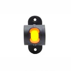 Lampa gabarit brat 71mm, Led NEON, 3 functii, stanga, W148.4 1099 WAS