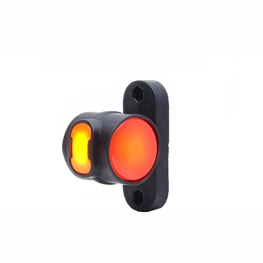 Lampa gabarit brat 71mm, Led NEON, 3 functii, stanga, W148.4 1099 WAS