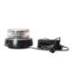 Girofar 12-24V, h112, 12 LED-uri, prindere cu magnet, 8 functii, cablu 7m, lentila transparenta, W112 852.8 Was