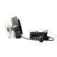 Girofar 12-24V, h112, 12 LED-uri, prindere cu magnet, 8 functii, cablu 7m, lentila transparenta, W112 852.8 Was
