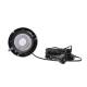 Girofar 12-24V, h112, 12 LED-uri, prindere cu magnet, 8 functii, cablu 7m, lentila transparenta, W112 852.8 Was