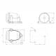 Lampa gabarit 78x93, LED Neon, alba, cabina W25N 785 Was Lampa gabarit 78x93, LED Neon, alba, cabina W25N 785 Was