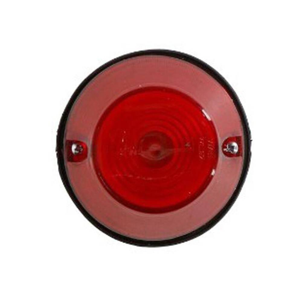 Lampa gabarit rotunda fi91, bec R10w, P21W, rosu, WE93-13 WAS