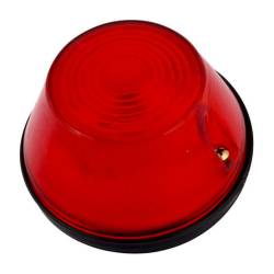 Lampa gabarit rotunda fi91, bec R10w, P21W, rosu, WE93-13 WAS