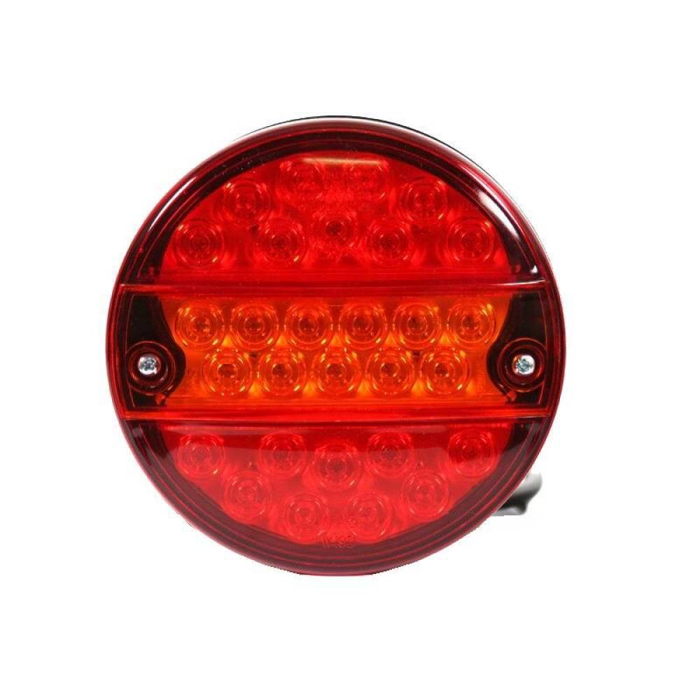 Lampa stop fi142, 3 functii, LED, 12-24V, hamburger, stanga-dreapta, slim, W19D 288 Was Lampa stop fi142, 3 functii, LED, 12-24V, hamburger, stanga-dreapta, slim, W19D 288 Was