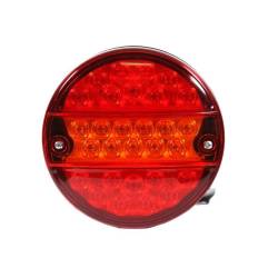 Lampa stop fi142, 3 functii, LED, 12-24V, hamburger, stanga-dreapta, slim, W19D 288 Was