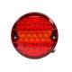 Lampa stop fi142, 3 functii, LED, 12-24V, hamburger, stanga-dreapta, slim, W19D 288 Was Lampa stop fi142, 3 functii, LED, 12-24V, hamburger, stanga-dreapta, slim, W19D 288 Was