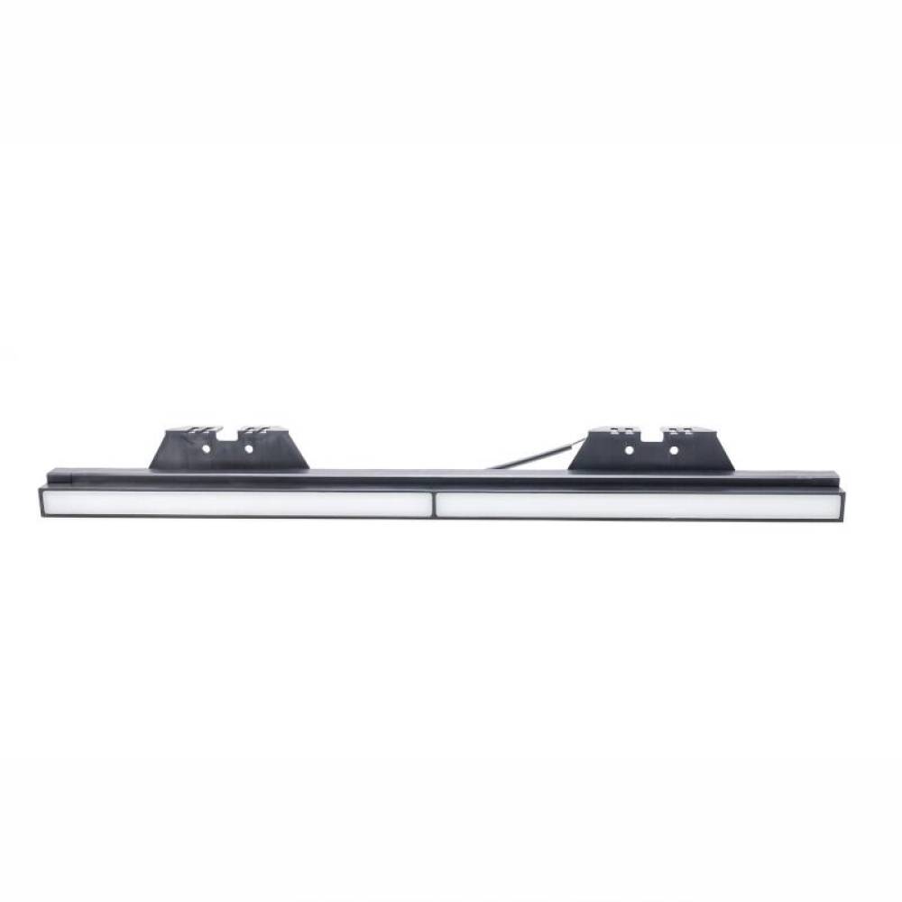Lampa gabarit 535x28, LED Neon, alba, pozitie fata, cu suporti prindere, W260 2158 Was