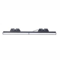 Lampa gabarit 535x28, LED Neon, alba, pozitie fata, cu suporti prindere, W260 2158 Was