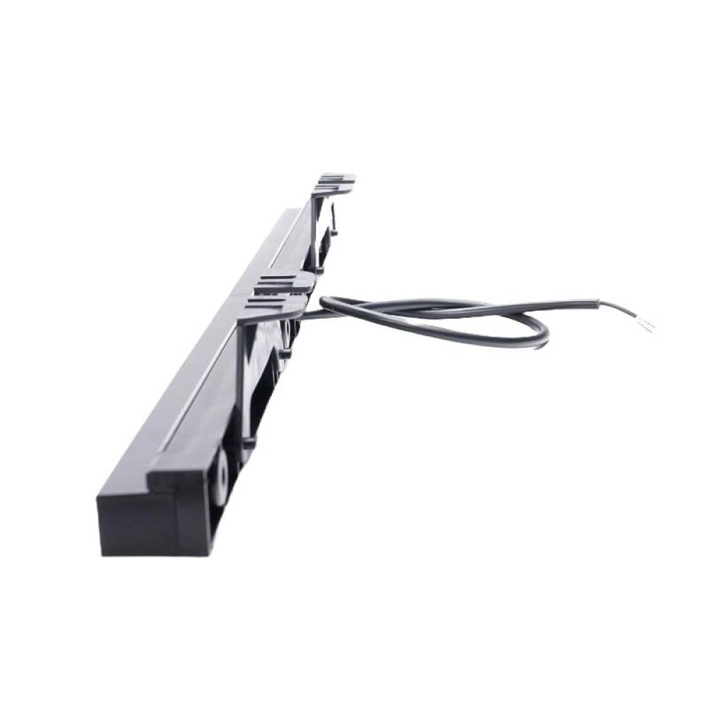 Lampa gabarit 535x28, LED Neon, alba, pozitie fata, cu suporti prindere, W260 2158 Was