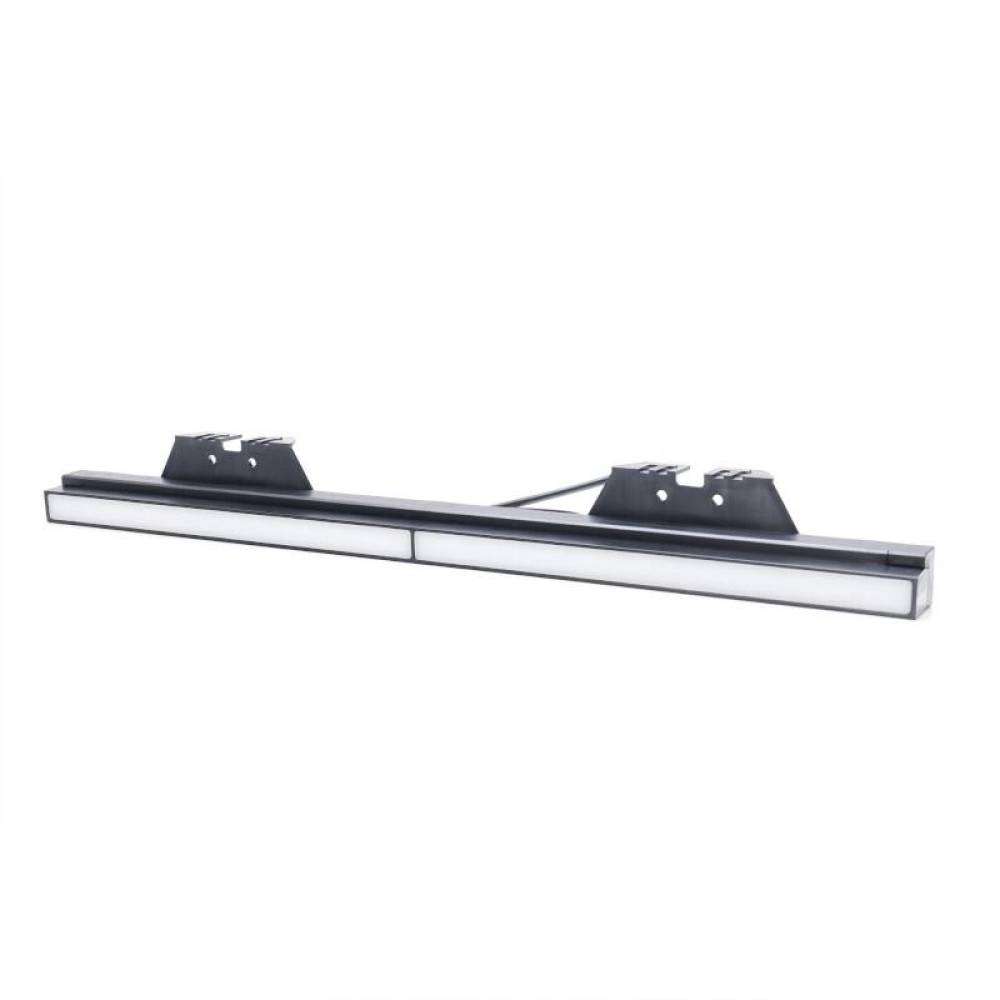 Lampa gabarit 535x28, LED Neon, alba, pozitie fata, cu suporti prindere, W260 2158 Was