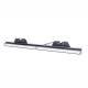 Lampa gabarit 535x28, LED Neon, alba, pozitie fata, cu suporti prindere, W260 2158 Was