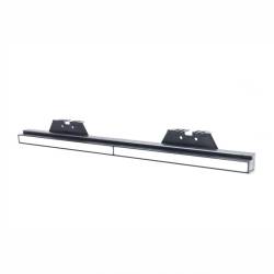 Lampa gabarit 535x28, LED Neon, alba, pozitie fata, cu suporti prindere, W260 2158 Was