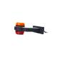 Lampa gabarit brat 149mm, cotit la 90°, galben cu rosu, LED Neon, dreapta, W74.4 LOGO 2263 P/II WAS Lampa gabarit brat 149mm, cotit la 90°, galben cu rosu, LED Neon, dreapta, W74.4 LOGO 2263 P/II WAS