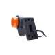 Lampa gabarit brat 149mm, cotit la 90°, galben cu rosu, LED Neon, dreapta, W74.4 LOGO 2263 P/II WAS Lampa gabarit brat 149mm, cotit la 90°, galben cu rosu, LED Neon, dreapta, W74.4 LOGO 2263 P/II WAS