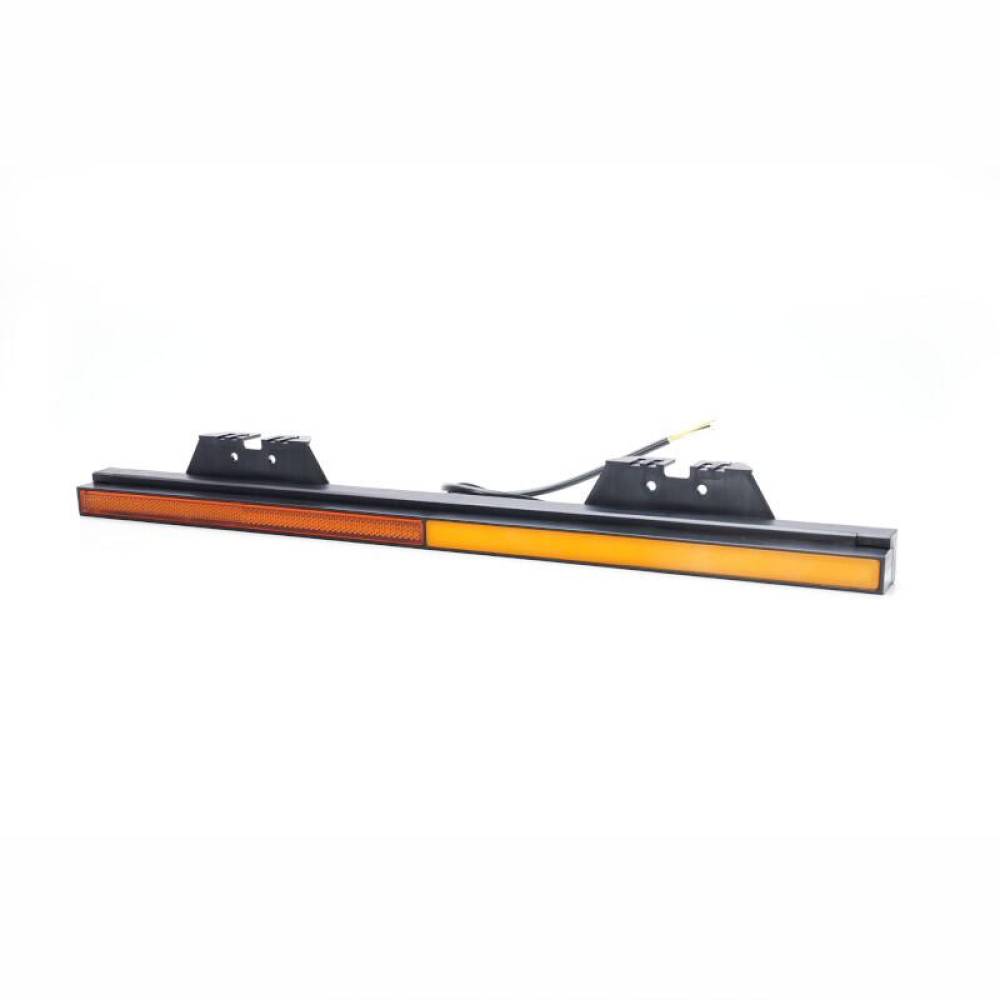 Lampa gabarit 535x28, LED Neon, spate cu semnalizare, catadioptru reflectorizant, cu suporti prindere, W259 2154 Was