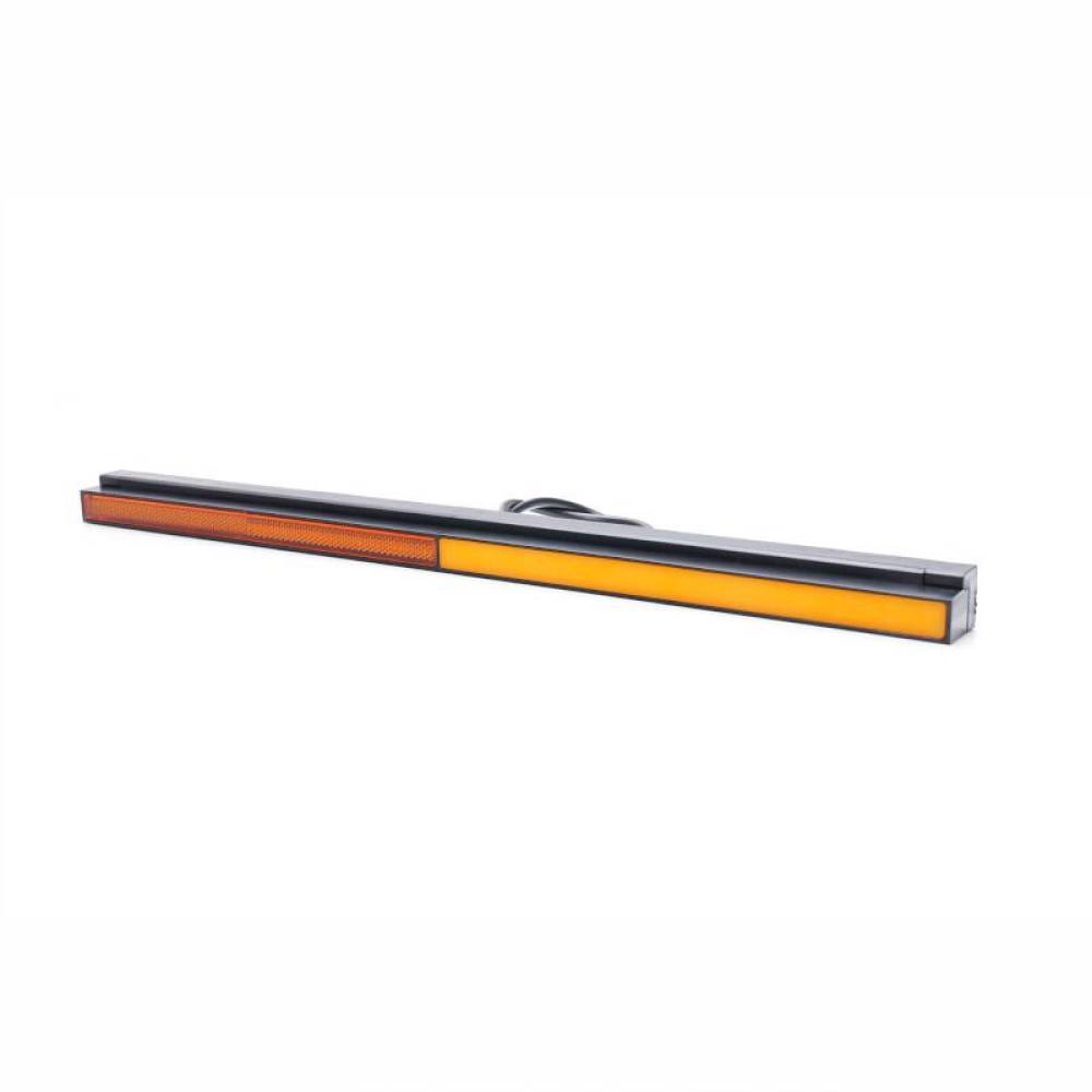 Lampa gabarit 535x28, LED Neon, spate cu semnalizare, catadioptru reflectorizant, cu suporti prindere, W259 2154 Was