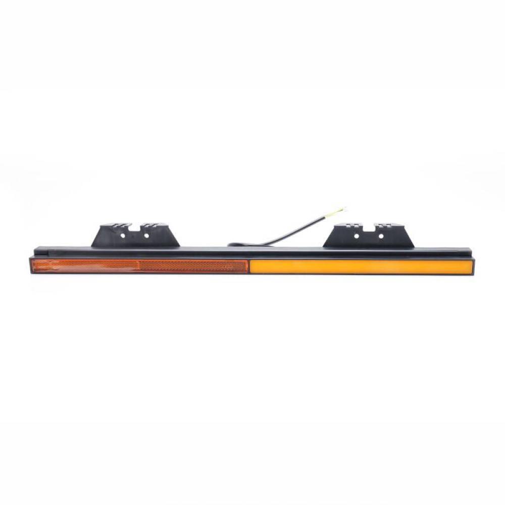 Lampa gabarit 535x28, LED Neon, spate cu semnalizare, catadioptru reflectorizant, cu suporti prindere, W259 2154 Was