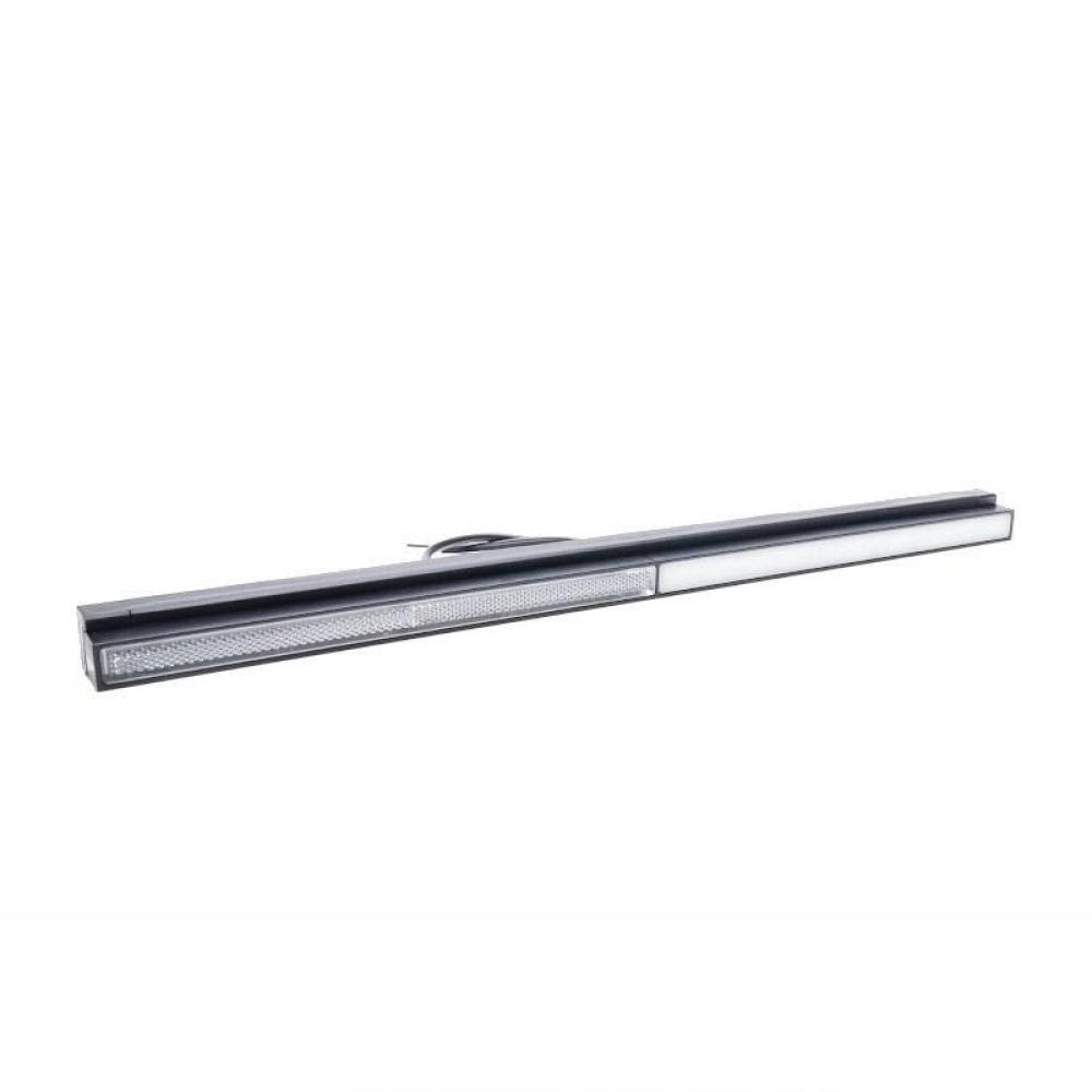 Lampa gabarit 535x28, LED Neon, alba, pozitie fata, catadioptru reflectorizant, cu suporti prindere, W259 2153 Was