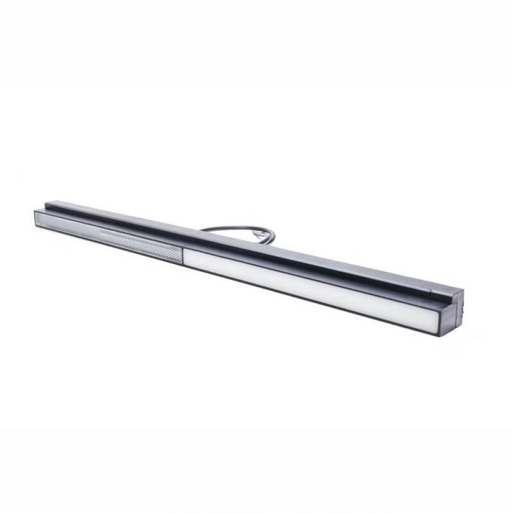Lampa gabarit 535x28, LED Neon, alba, pozitie fata, catadioptru reflectorizant, cu suporti prindere, W259 2153 Was