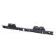 Lampa gabarit 535x28, LED Neon, alba, pozitie fata, catadioptru reflectorizant, cu suporti prindere, W259 2153 Was