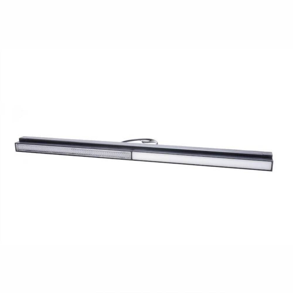 Lampa gabarit 535x28, LED Neon, alba, pozitie fata, catadioptru reflectorizant, cu suporti prindere, W259 2153 Was