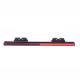 Lampa gabarit 535x28, LED Neon, spate cu pozitie, catadioptru reflectorizant, cu suporti prindere, W259 2152 Was