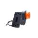 Lampa gabarit brat 149mm, cotit la 90°, galben cu rosu, LED Neon, stanga, W74.4 LOGO 2263 L/II WAS
