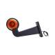 Lampa gabarit brat 191mm, cotit la 90°, galben cu rosu, LED Neon, dreapta, W74.1 LOGO 2254 P/II WAS Lampa gabarit brat 191mm, cotit la 90°, galben cu rosu, LED Neon, dreapta, W74.1 LOGO 2254 P/II WAS
