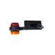Lampa gabarit brat 191mm, cotit la 90°, galben cu rosu, LED Neon, dreapta, W74.1 LOGO 2254 P/II WAS Lampa gabarit brat 191mm, cotit la 90°, galben cu rosu, LED Neon, dreapta, W74.1 LOGO 2254 P/II WAS